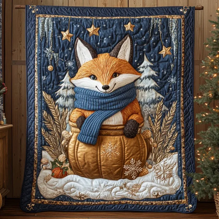 Woodfriend Fox CP1710114CL Quilt