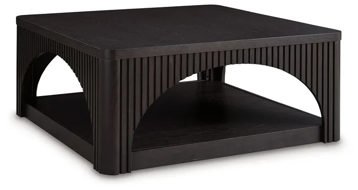 Yellink – Square Cocktail Table – Black