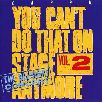 You CanT Do That On Stage Anymore – 2