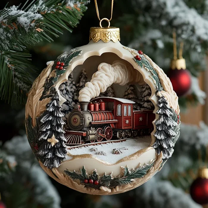 Yuletide Express CP1610038CL Christmas Ornament