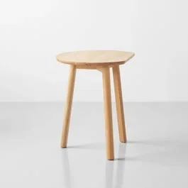 YYY Oak Coffee Table 17.75″