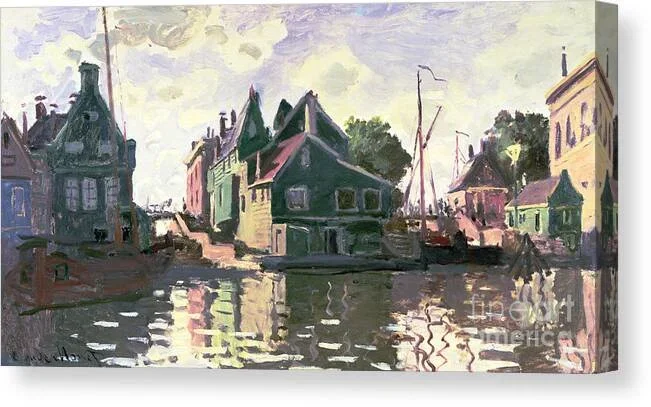 Zaandam Canvas Print