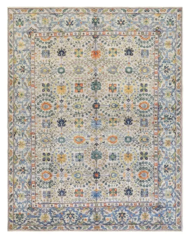 Ziegler Handwoven Tribal Rug, J77014