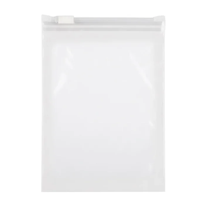 Ziehverschlussbeutel 170x120mm * Stärke: 60µm