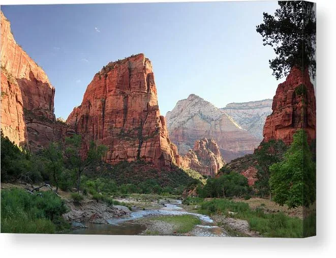 Zion National Park #5 Canvas Print