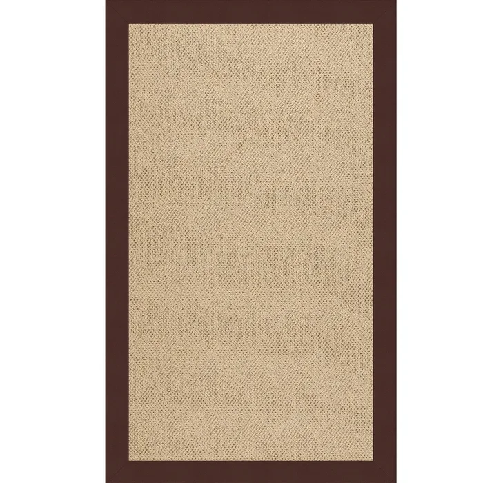 Zoe-Cane Wicker Rusty Brown