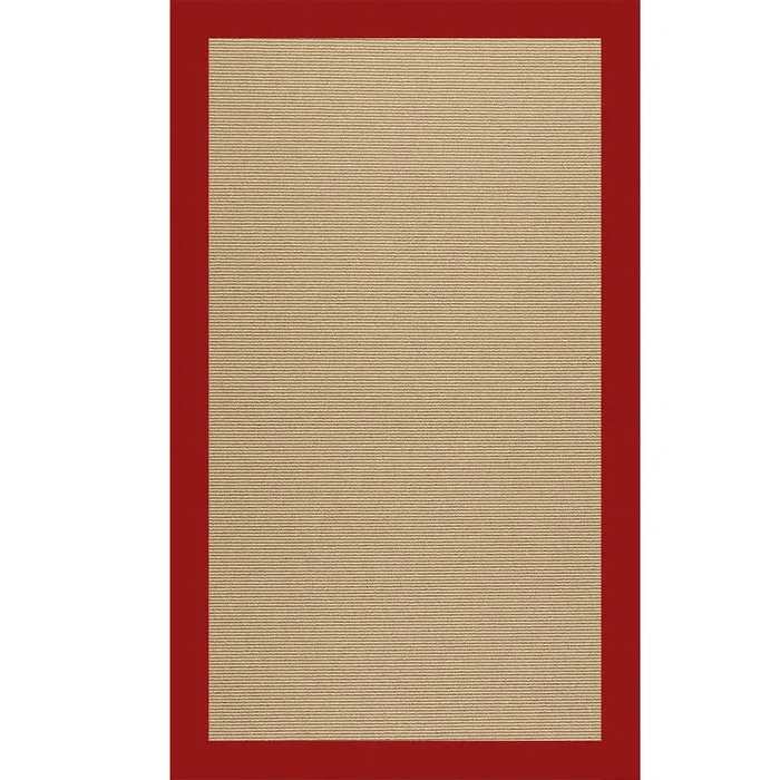 Zoe-Sisal Red