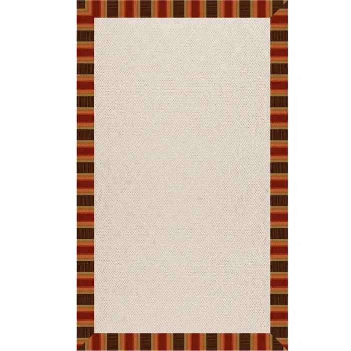 Zoe-White Wicker Saffron Multi