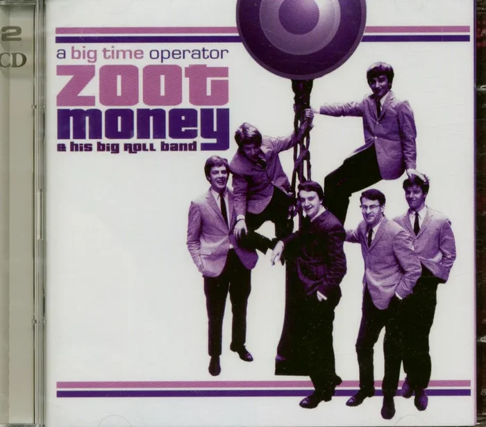 Zoot Money & His Big Roll Band A Big Time Operator (2-CD)