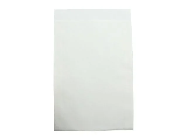 Zweinaht-Flachbeutel aus Kraftpapier – 53×78+14 mm – 50 g/m²