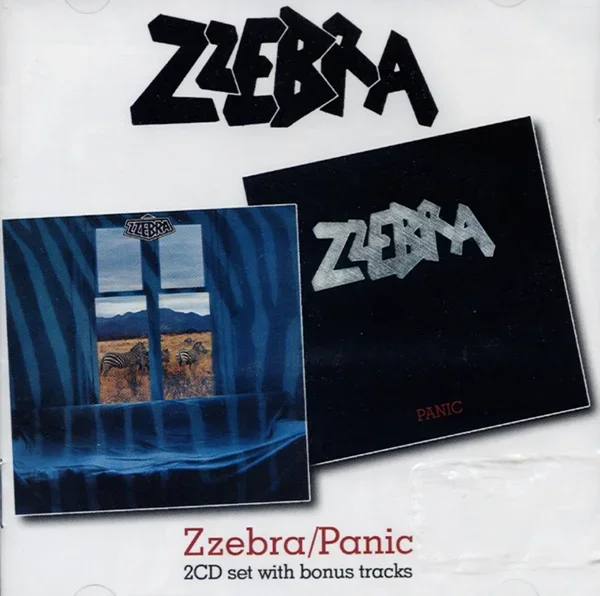 ZZEBRA Zzebra – Panic (2-CD)
